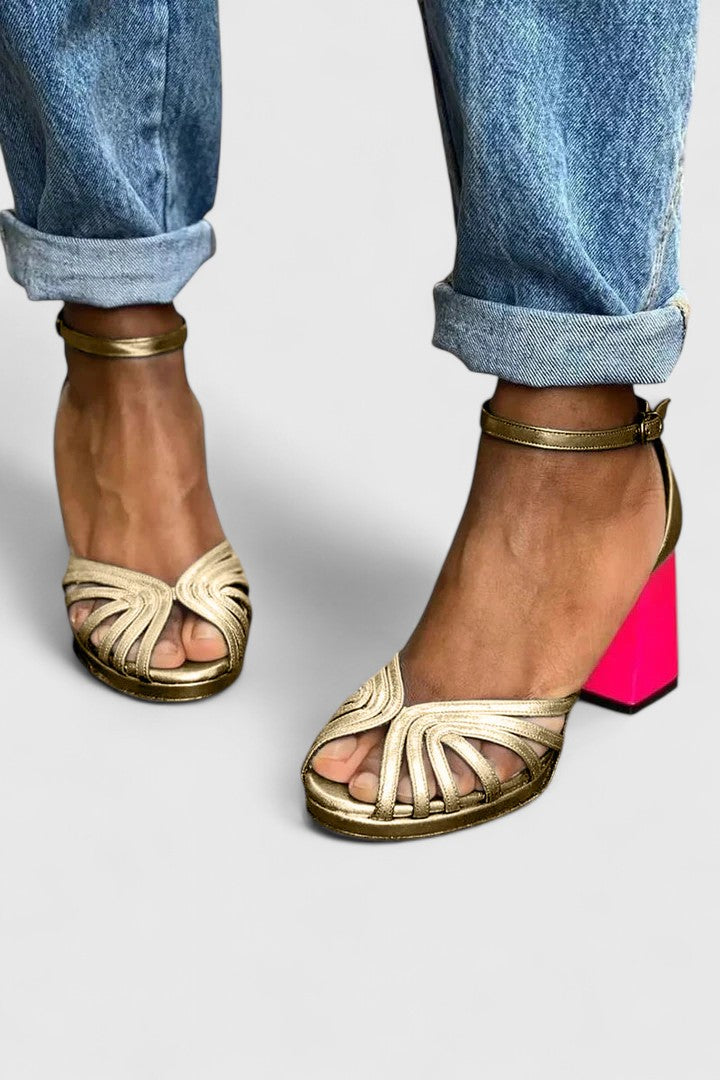 Noelyrah | Eleganckie buty na obcasie