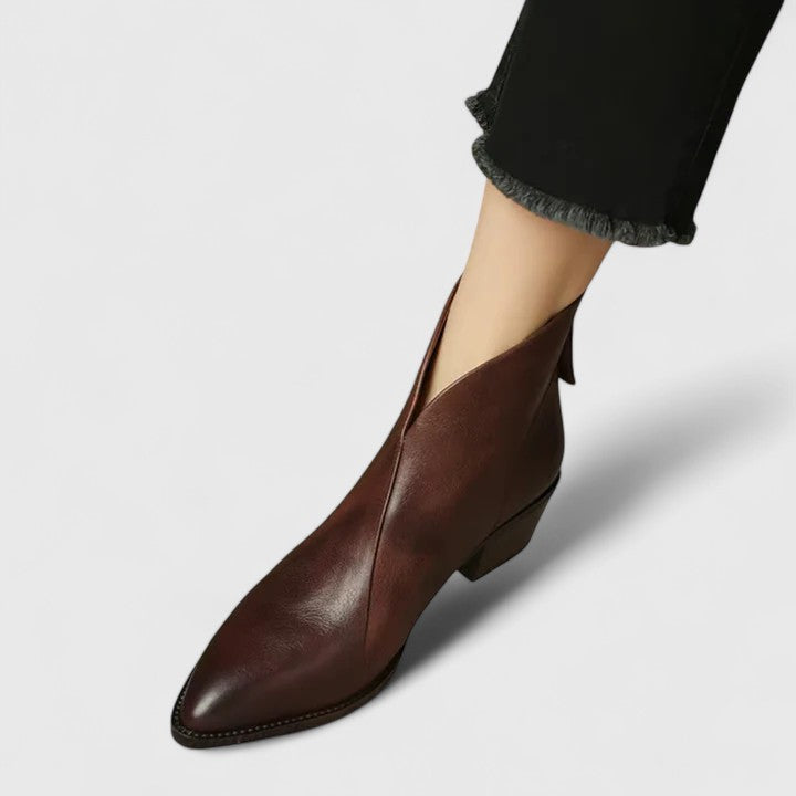 Nathalie | Eleganckie botki