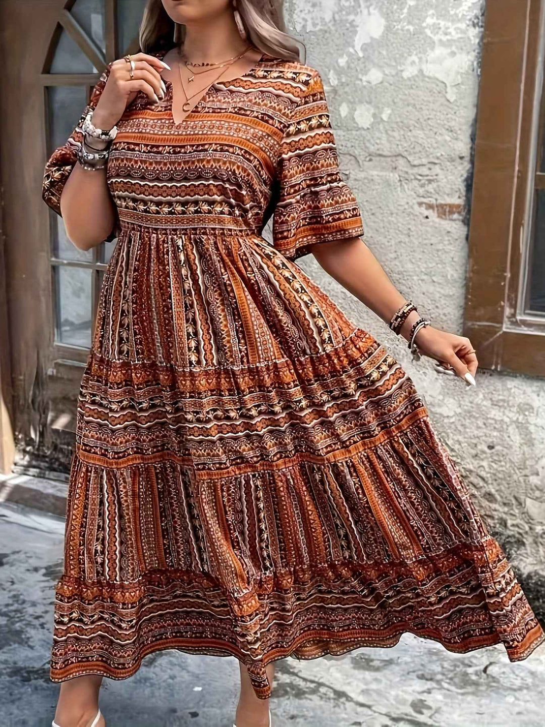 Joraine | Sukienka w stylu boho