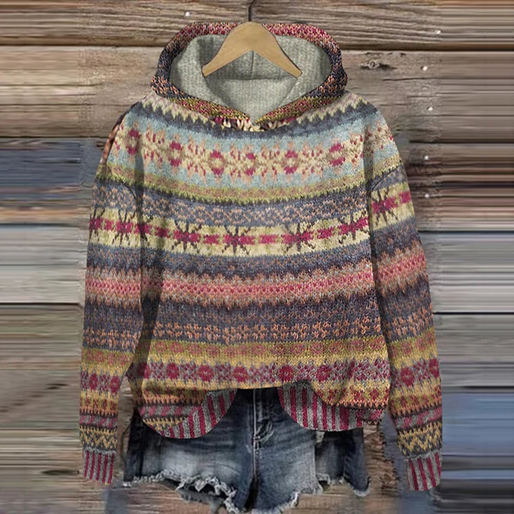Gaby | Bluza w stylu boho