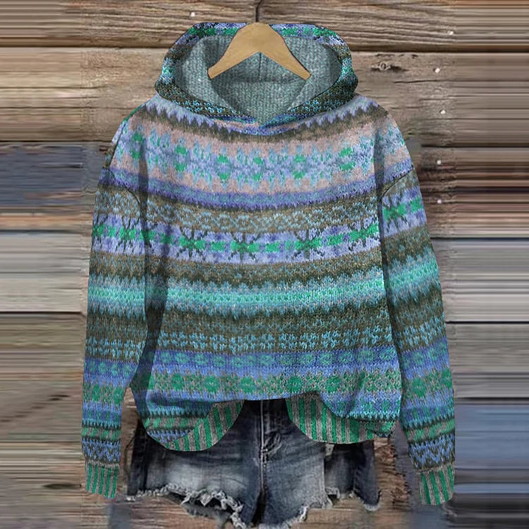 Gaby | Bluza w stylu boho
