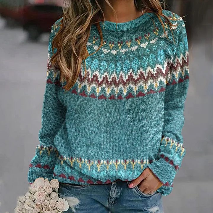 Regina | Sweter z nadrukiem