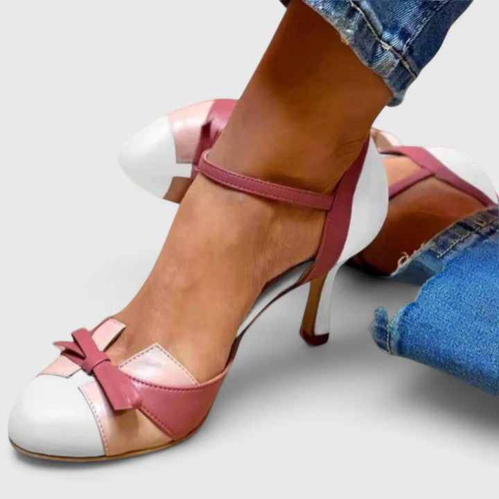 Quinnae | Wygodne buty na obcasie