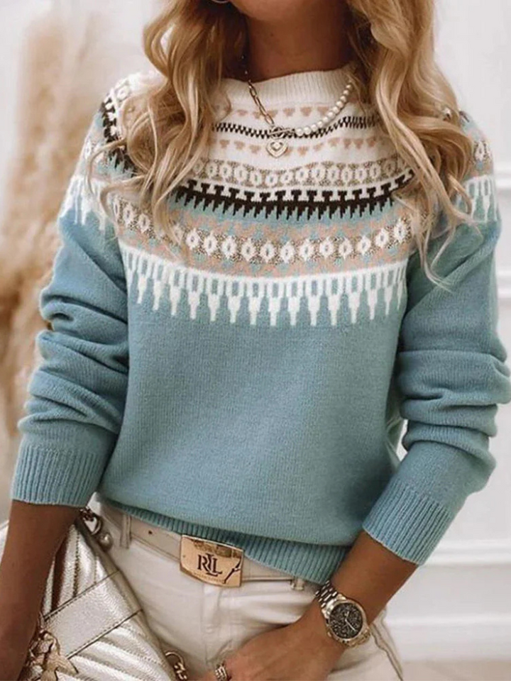 Dzianinowy sweter