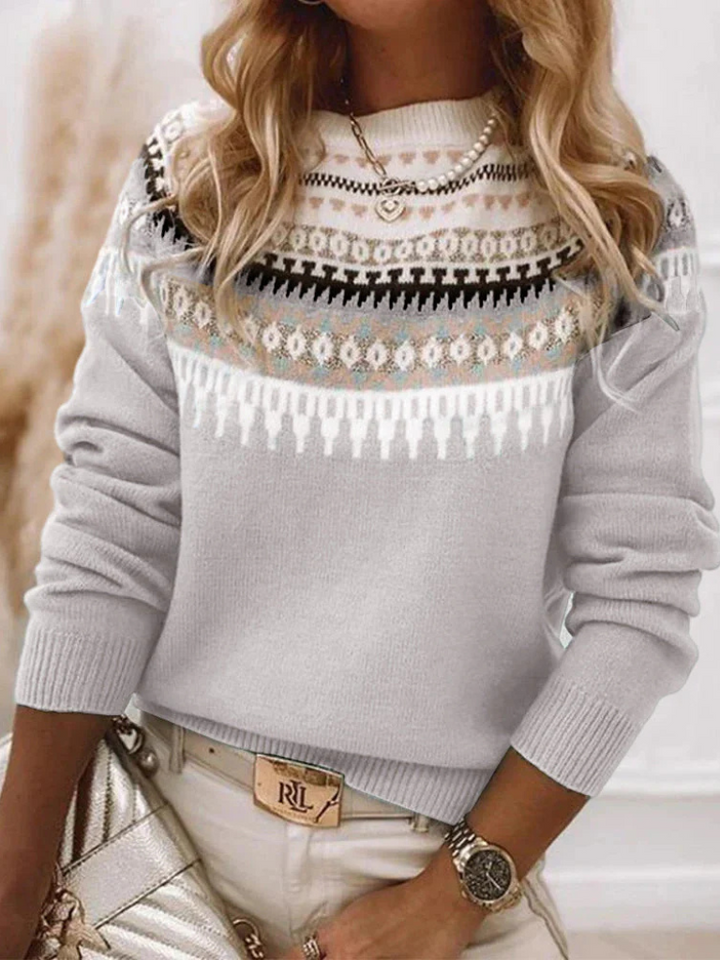 Dzianinowy sweter