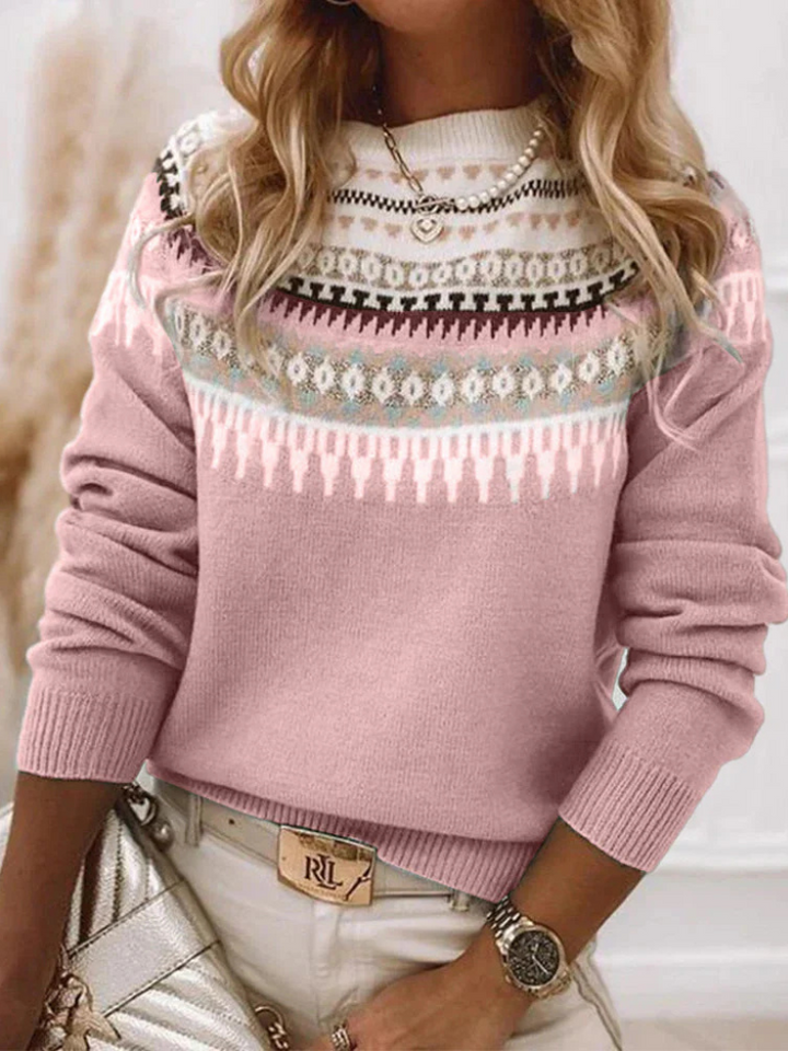 Dzianinowy sweter