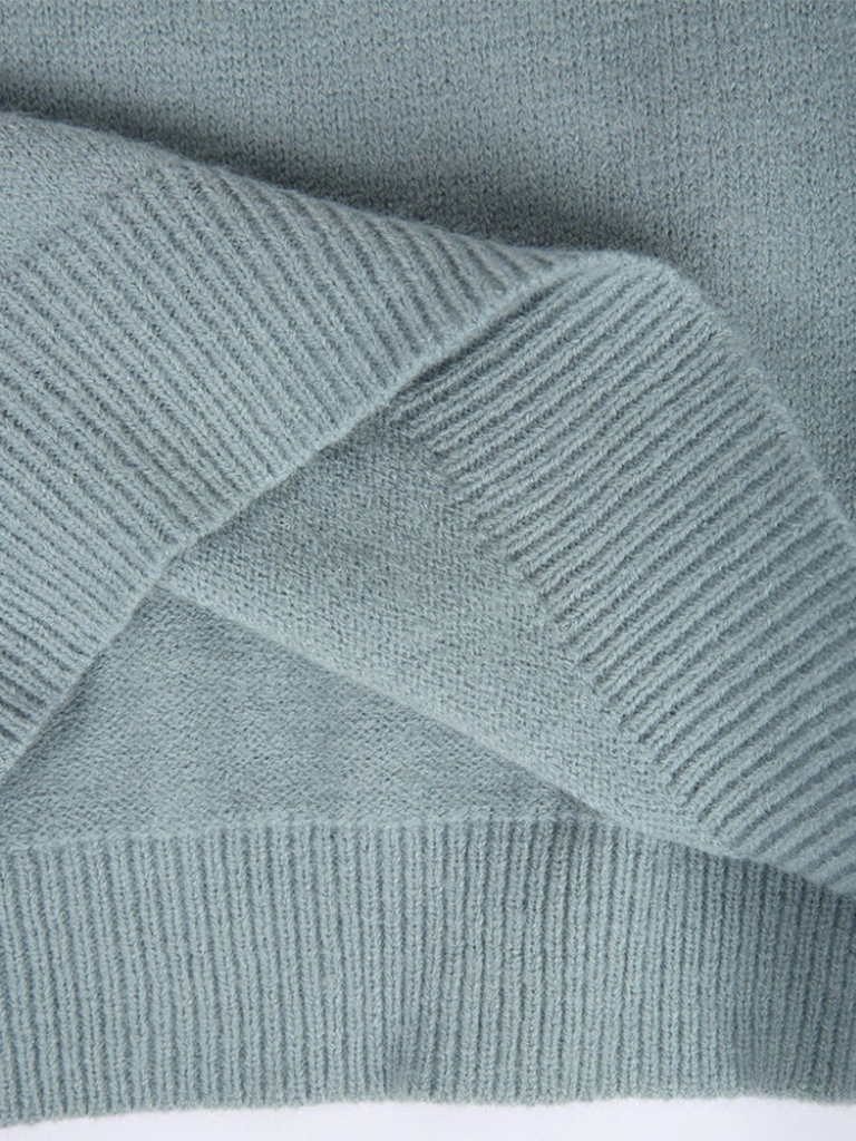 Dzianinowy sweter