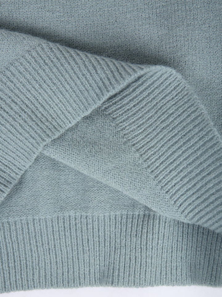 Dzianinowy sweter