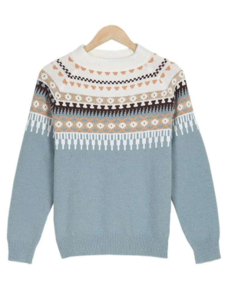 Dzianinowy sweter