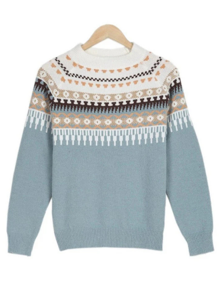 Dzianinowy sweter
