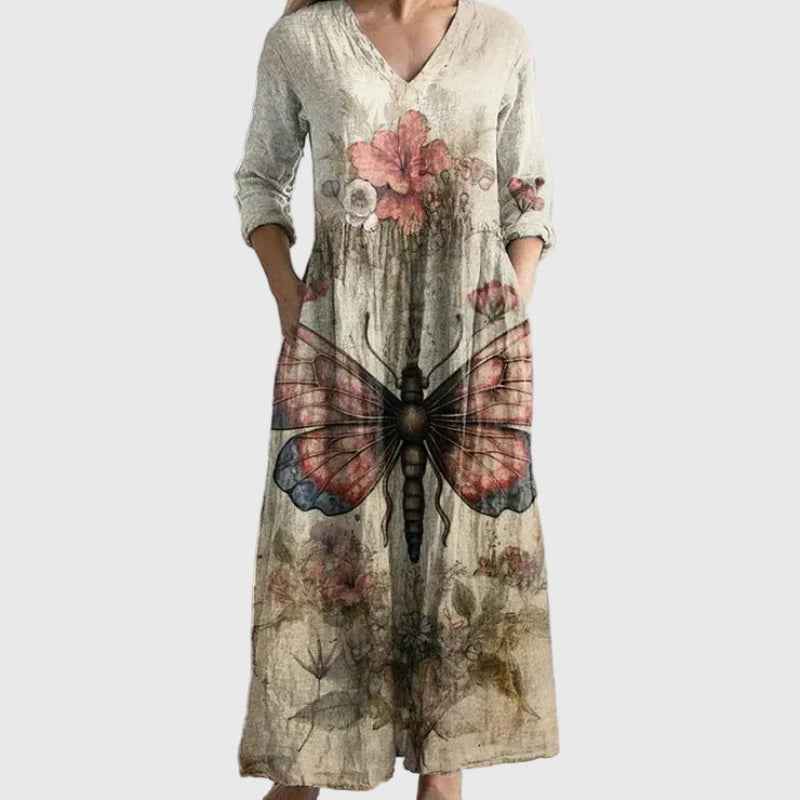 Saule | Elegancka sukienka