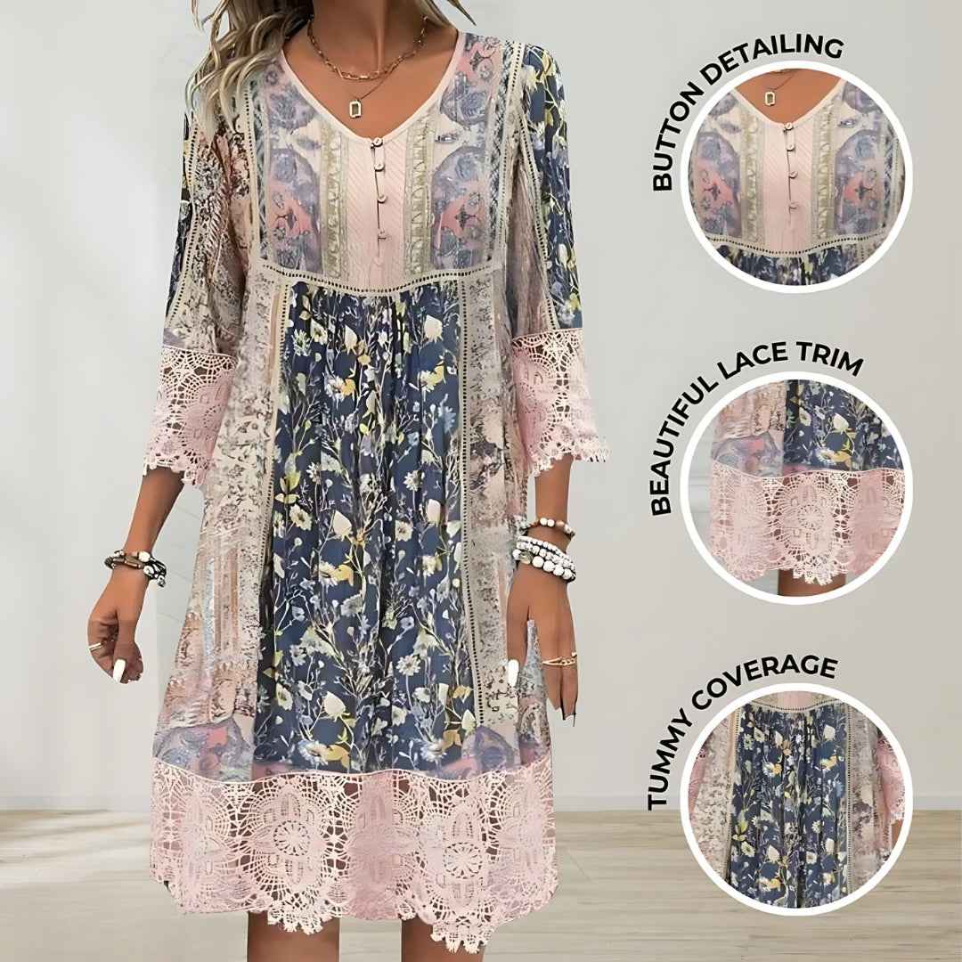 Naya | Luksusowa sukienka w stylu boho