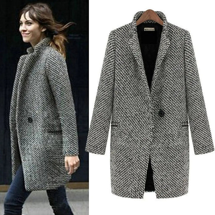 Evadine | Elegancki płaszcz