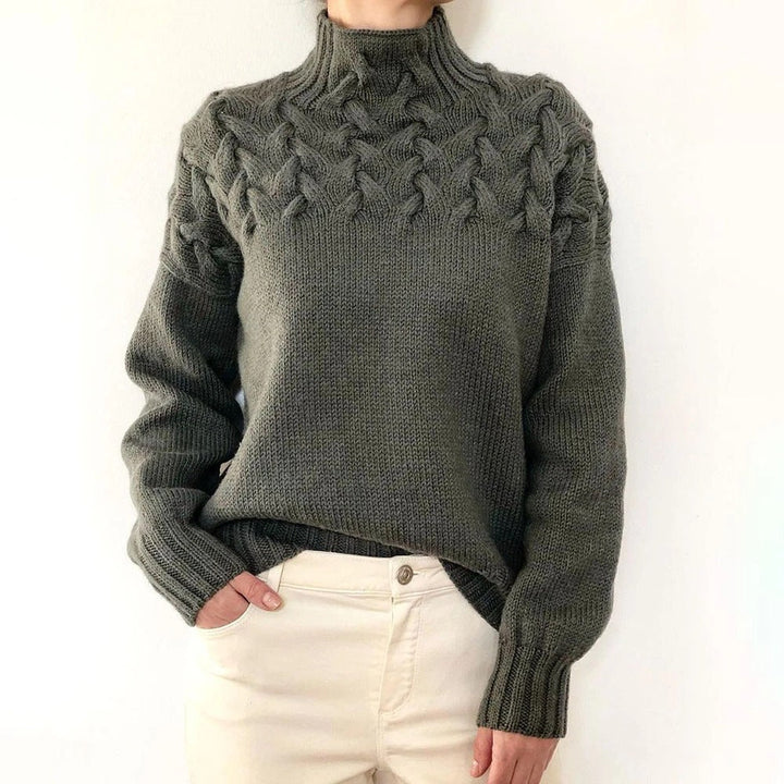 Elena | Ciepły sweter