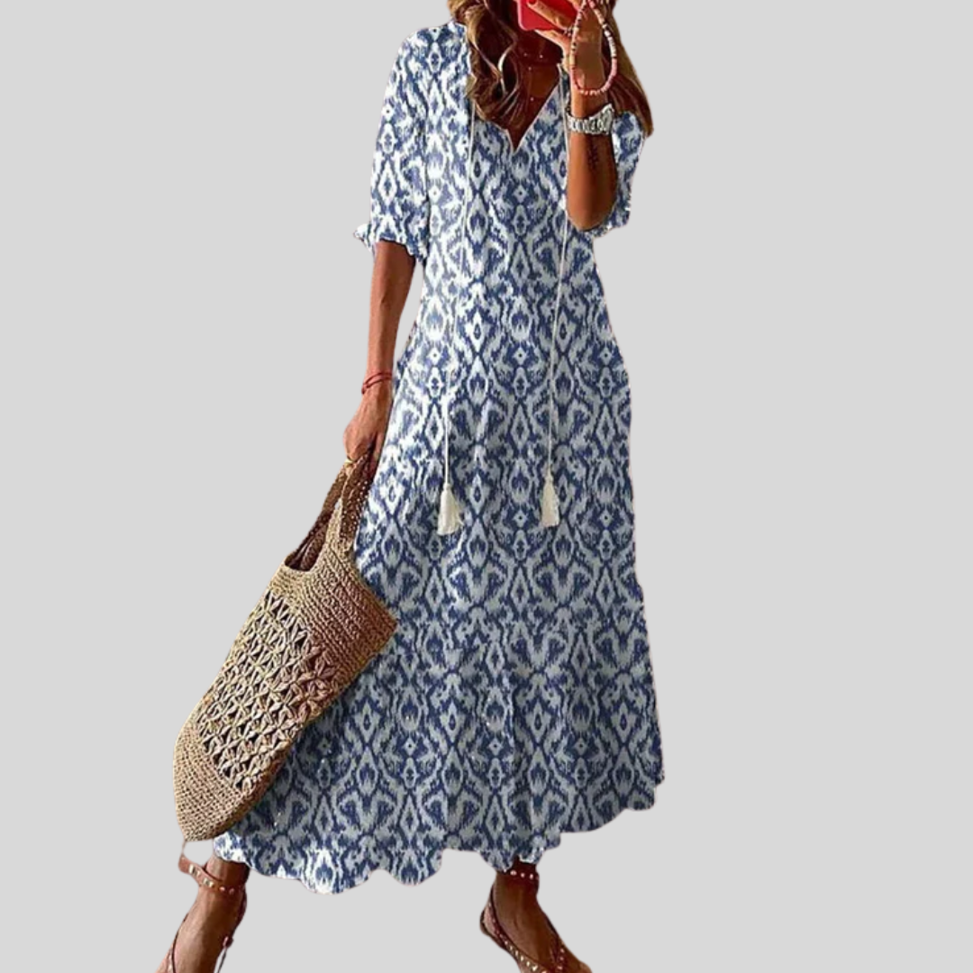 Michaela | Sukienka w stylu boho
