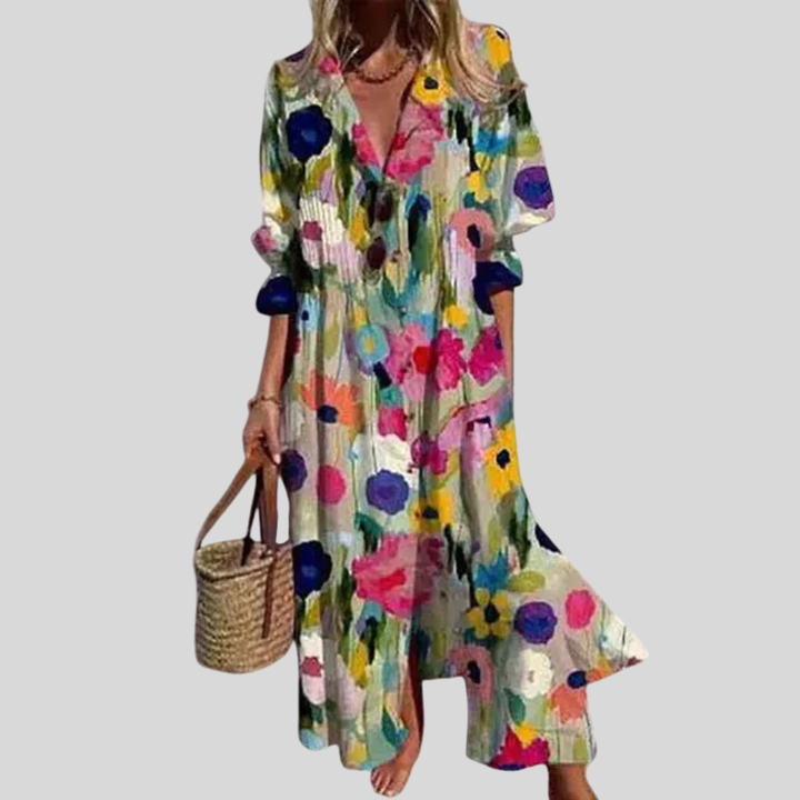 Zariah | Elegancka sukienka w stylu boho
