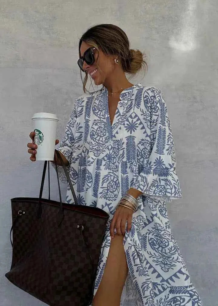 Fiorelia | Codzienna sukienka w stylu boho