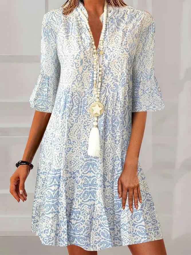 Liane | Elegancka sukienka w stylu boho