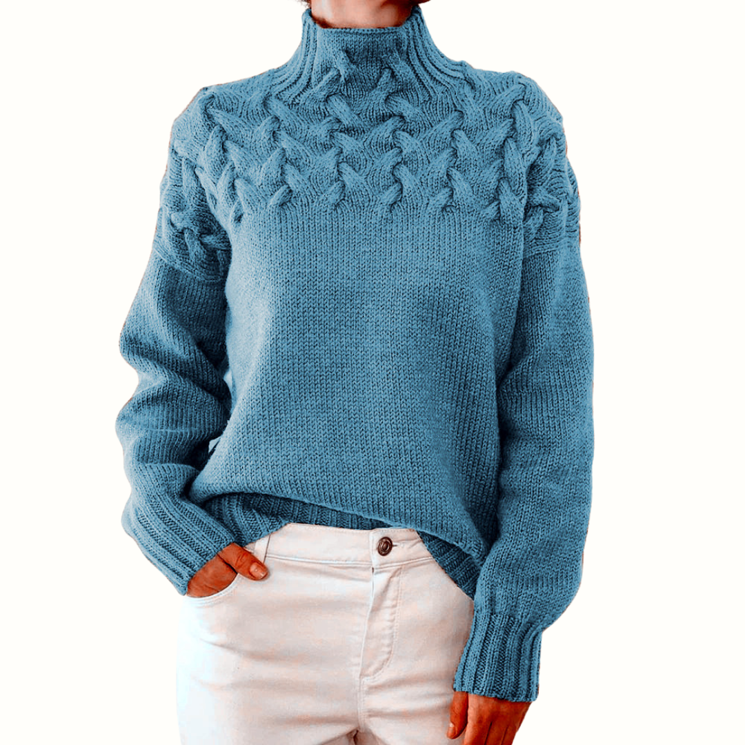 Elena | Ciepły sweter