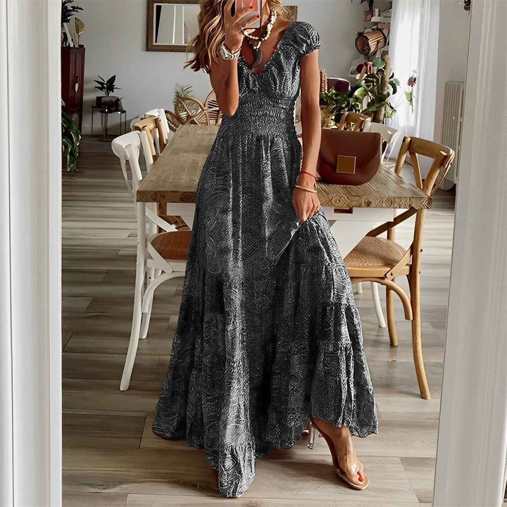 Kaida | Elegancka sukienka w stylu boho