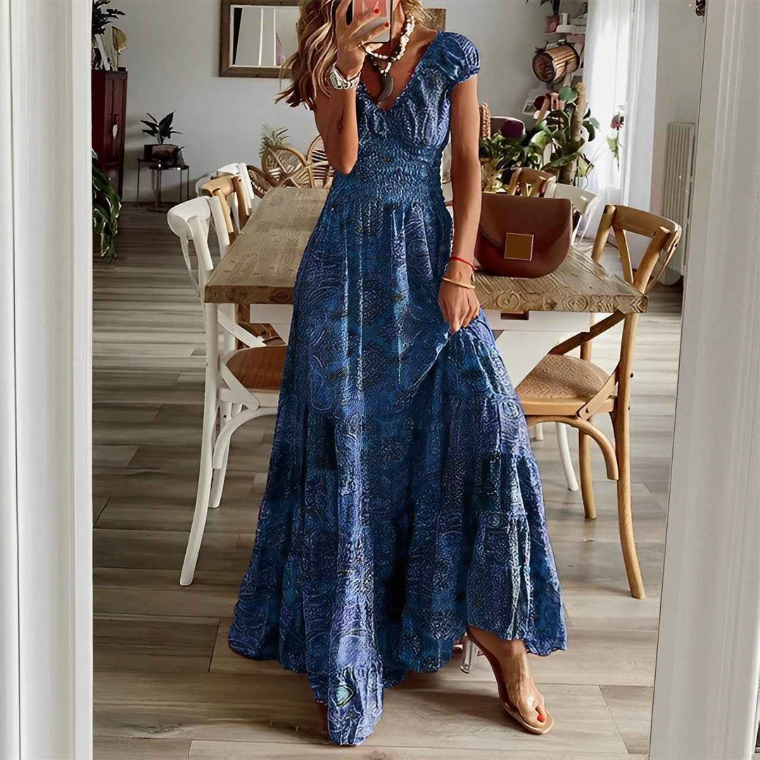 Kaida | Elegancka sukienka w stylu boho