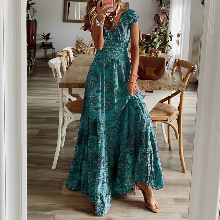 Kaida | Elegancka sukienka w stylu boho