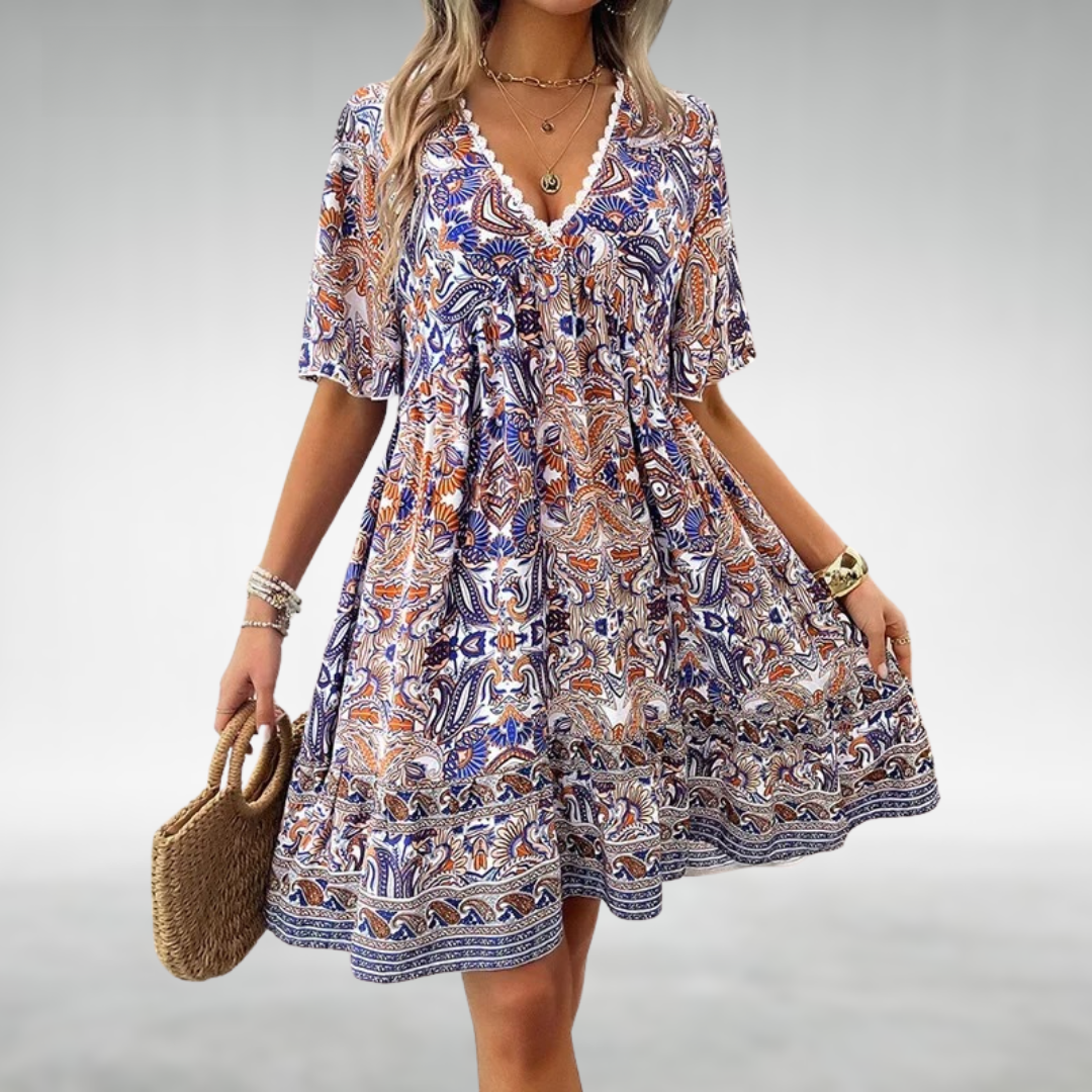 Quinley | Sukienka w stylu boho
