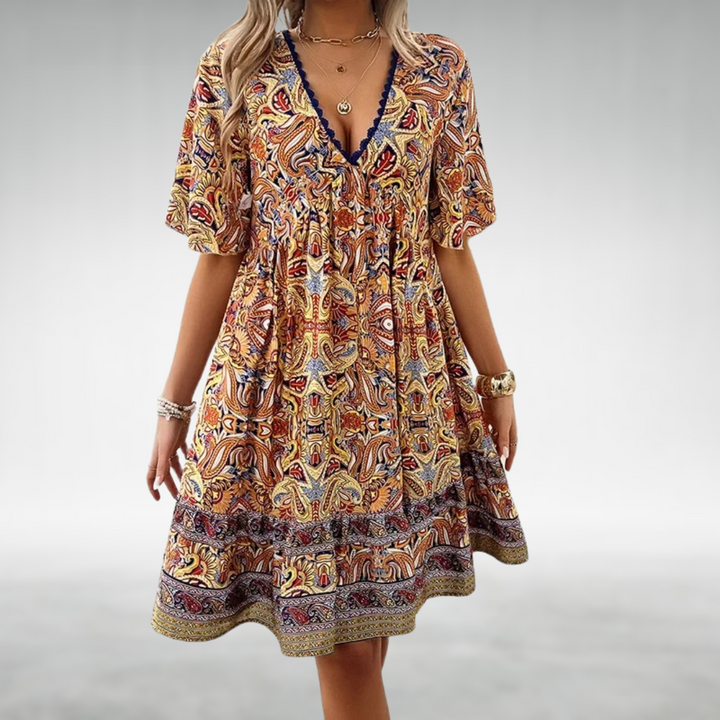 Quinley | Sukienka w stylu boho