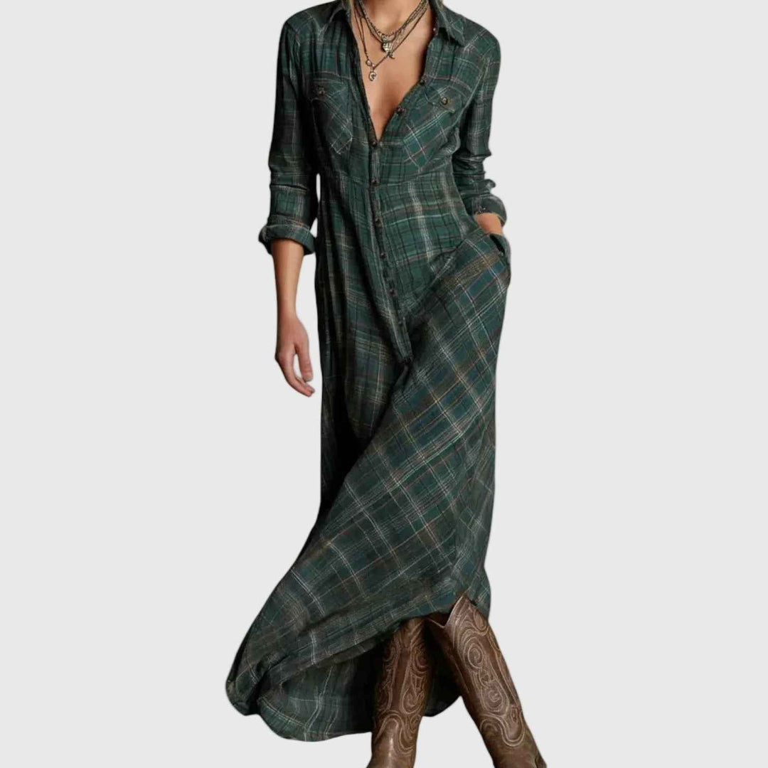Elegancka sukienka
