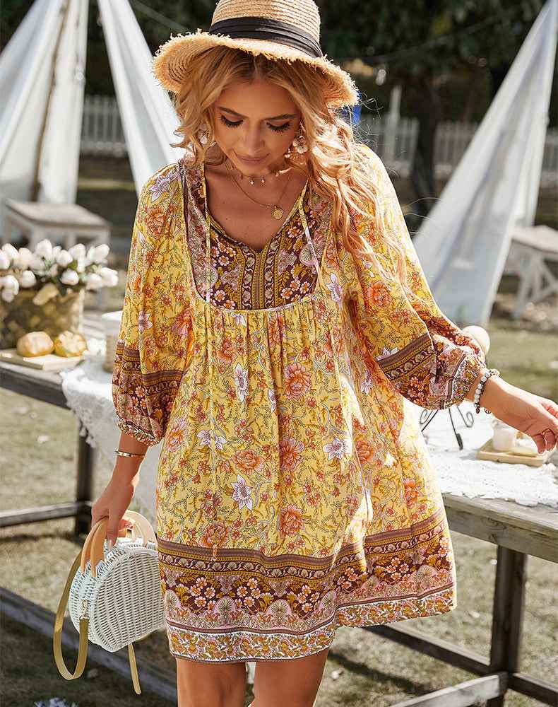 Briseis | Sukienka w stylu boho