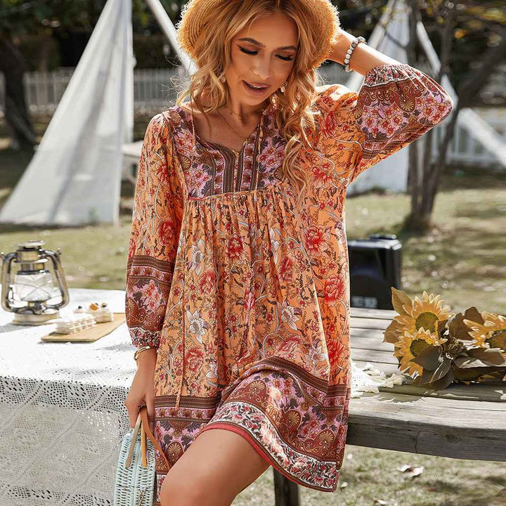 Briseis | Sukienka w stylu boho
