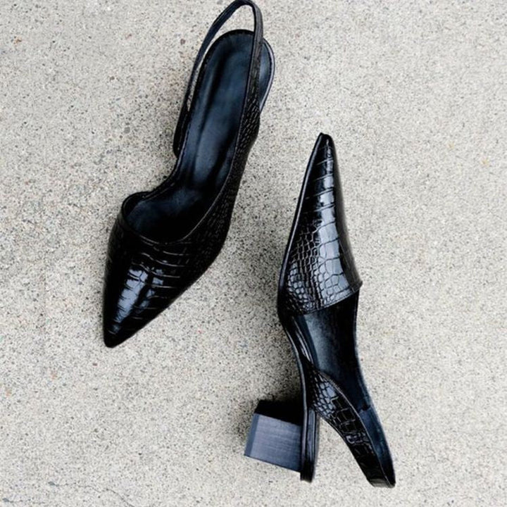 Lynn | Ortopedyczne buty na obcasie