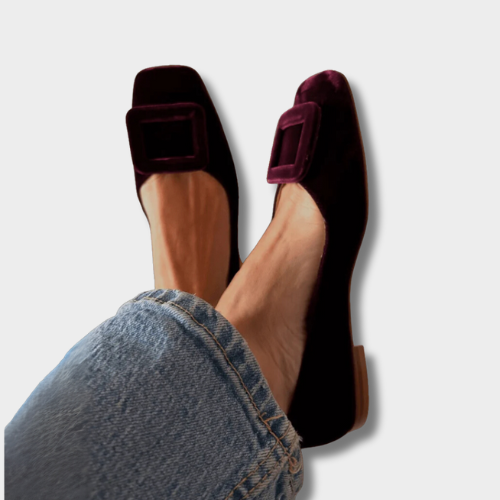 Noë™ | Skórzane wsuwane buty