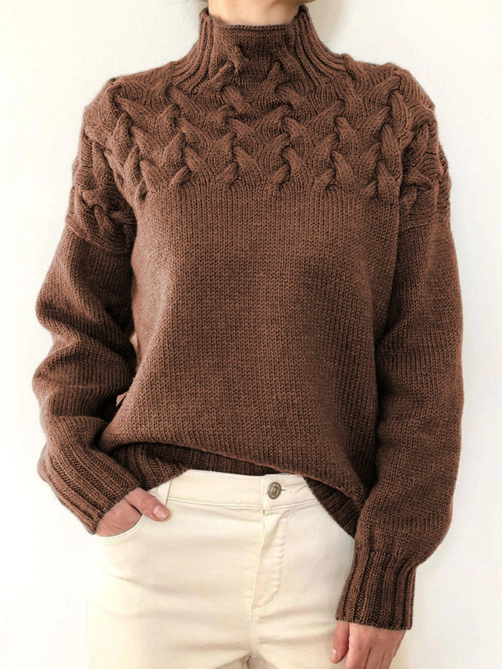 Elena | Ciepły sweter
