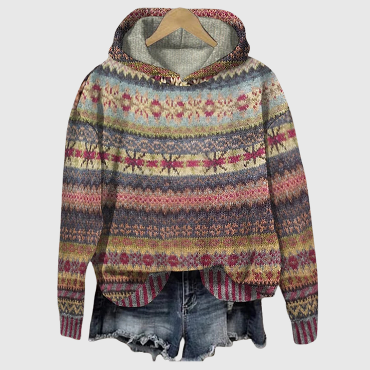 Gaby | Bluza w stylu boho