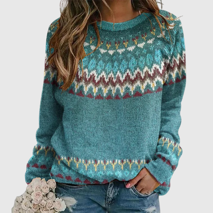 Regina | Sweter z nadrukiem