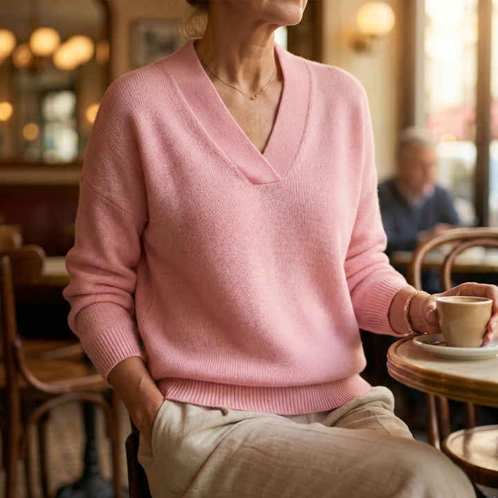 Faye | Wygodny sweter