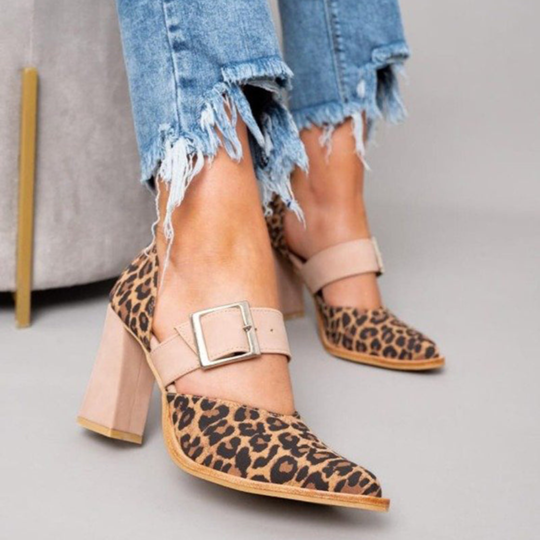 Luvia | Eleganckie buty na obcasie