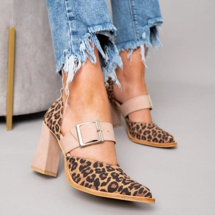 Luvia | Eleganckie buty na obcasie