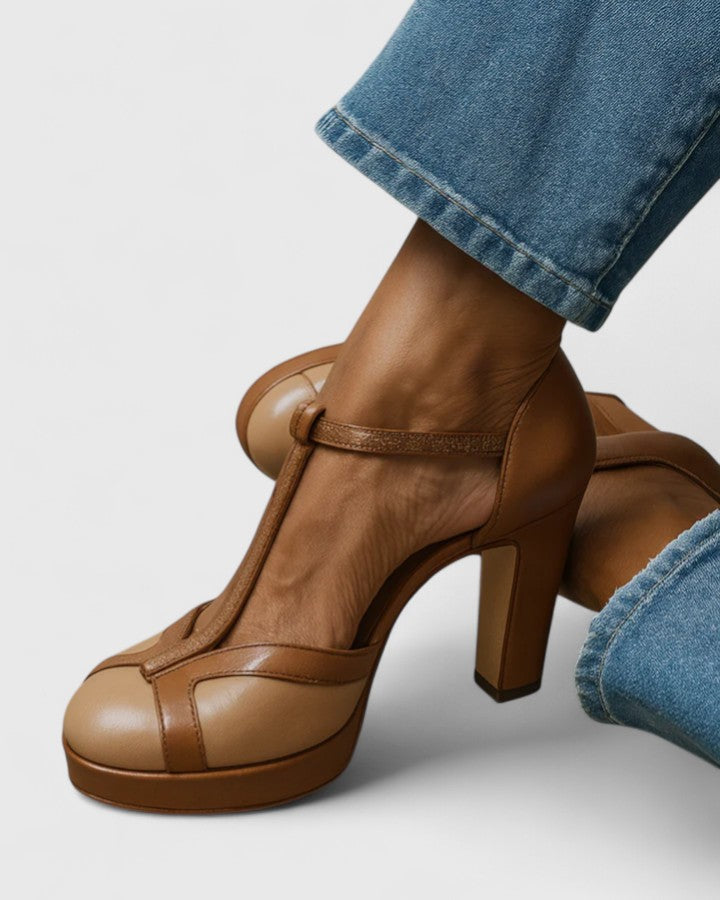 Seliora | Eleganckie buty na obcasie