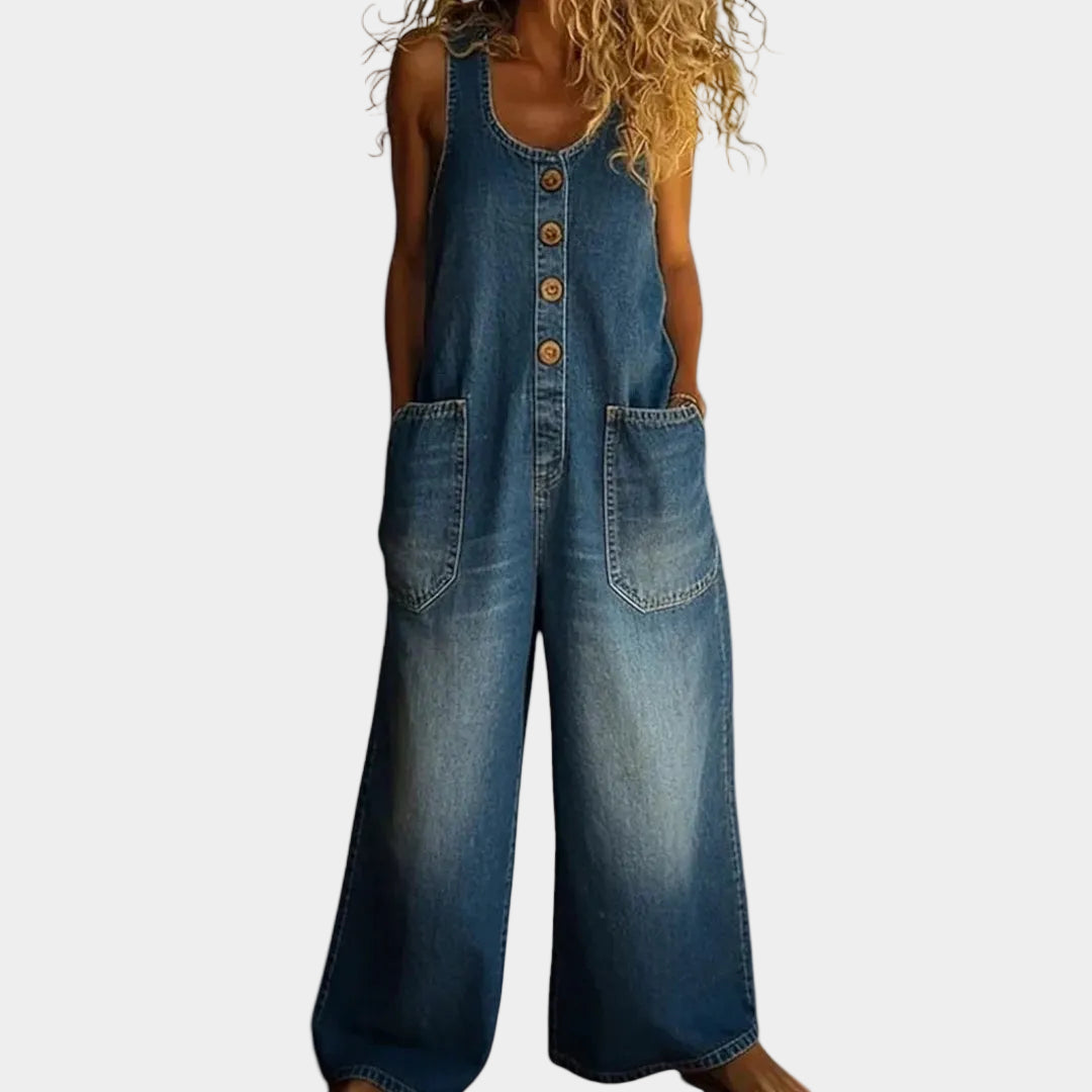 Codzienne ogrodniczki w stylu vintage