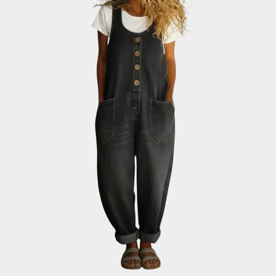 Codzienne ogrodniczki w stylu vintage
