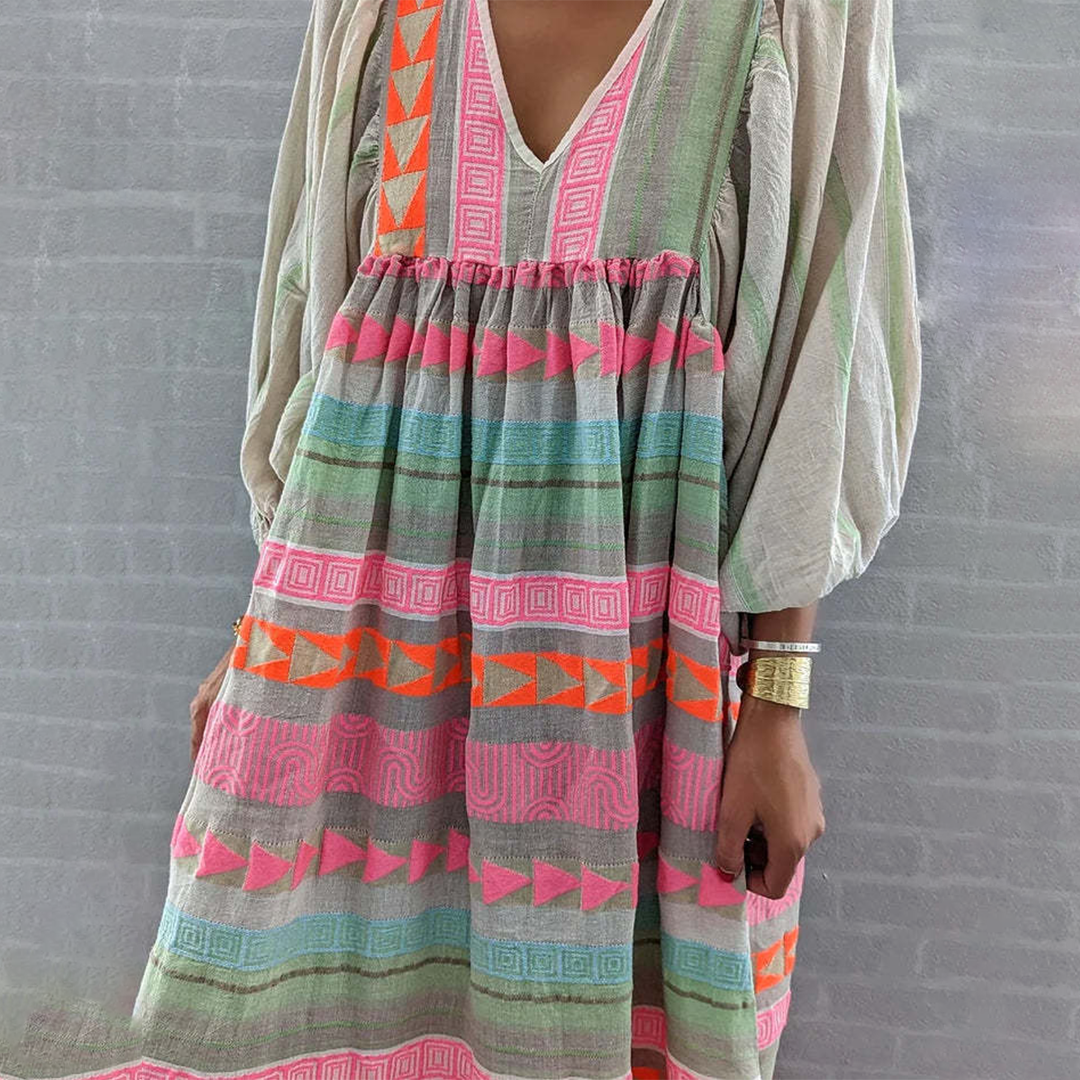 Jessenia | Wygodna sukienka w stylu boho