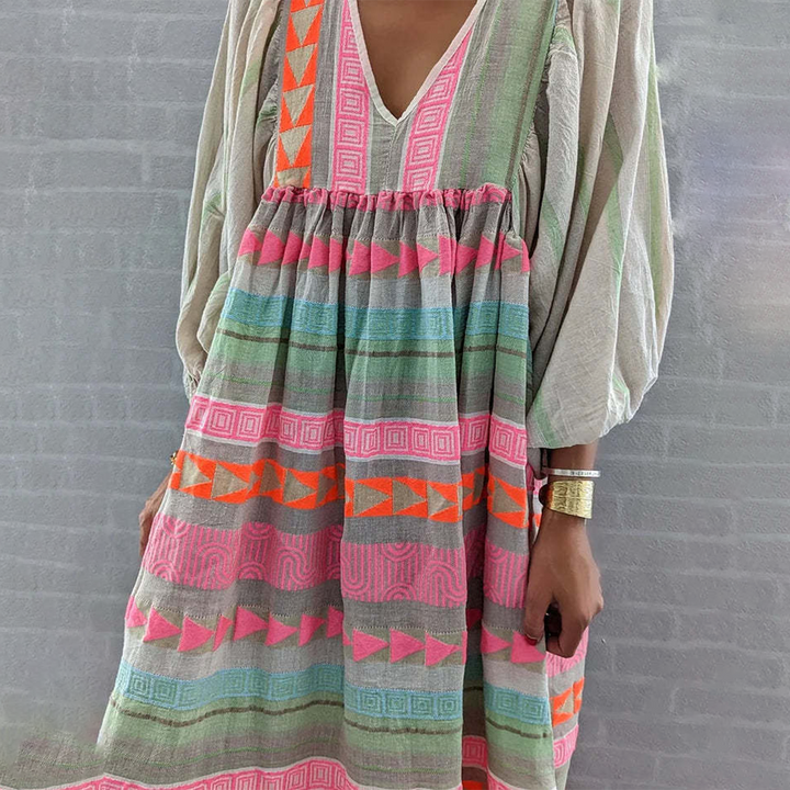 Jessenia | Wygodna sukienka w stylu boho