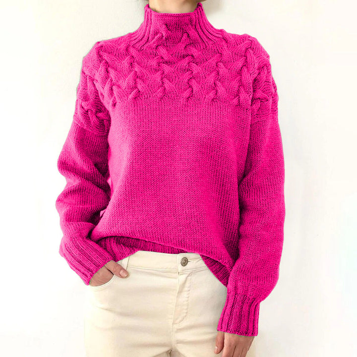 Elena | Ciepły sweter