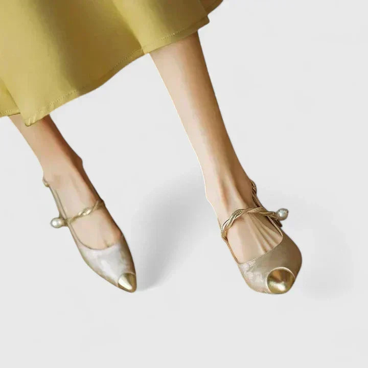Annelie | Eleganckie buty na obcasie