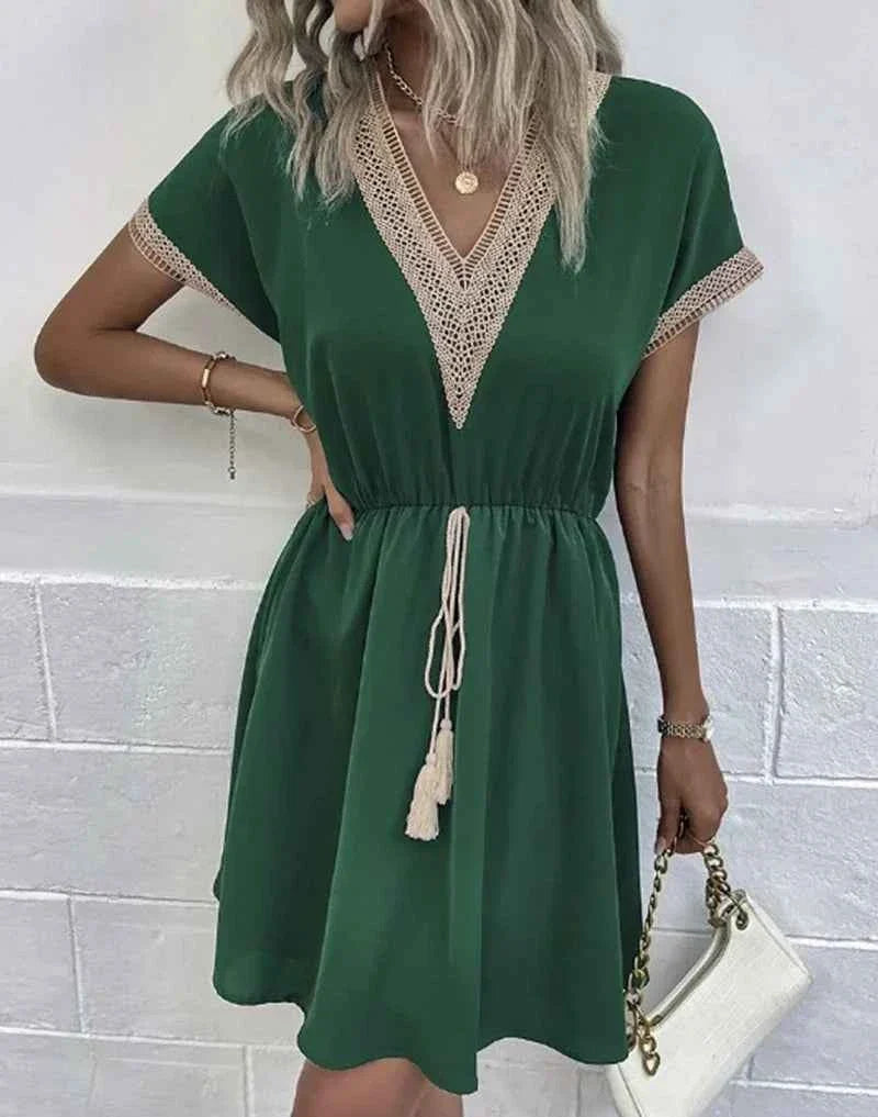 Sabrina | Elegancka sukienka w stylu boho