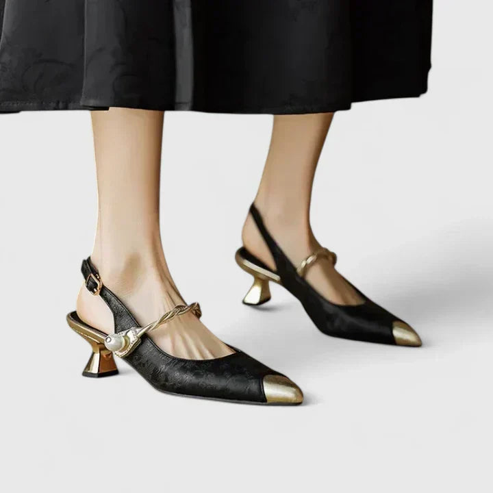 Annelie | Eleganckie buty na obcasie