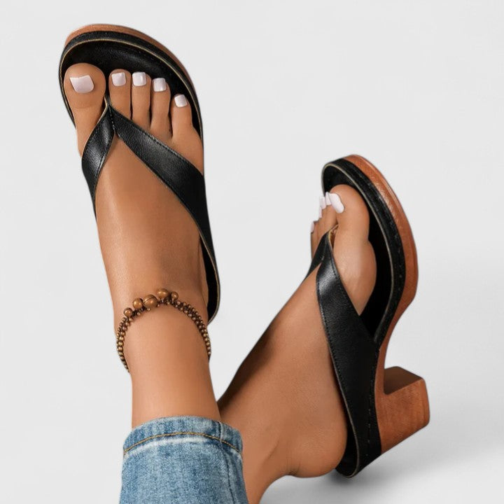 Jazrielle | Ortopedyczne buty na obcasie