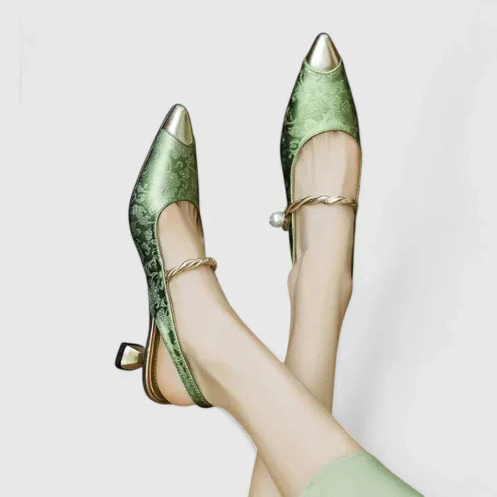 Annelie | Eleganckie buty na obcasie